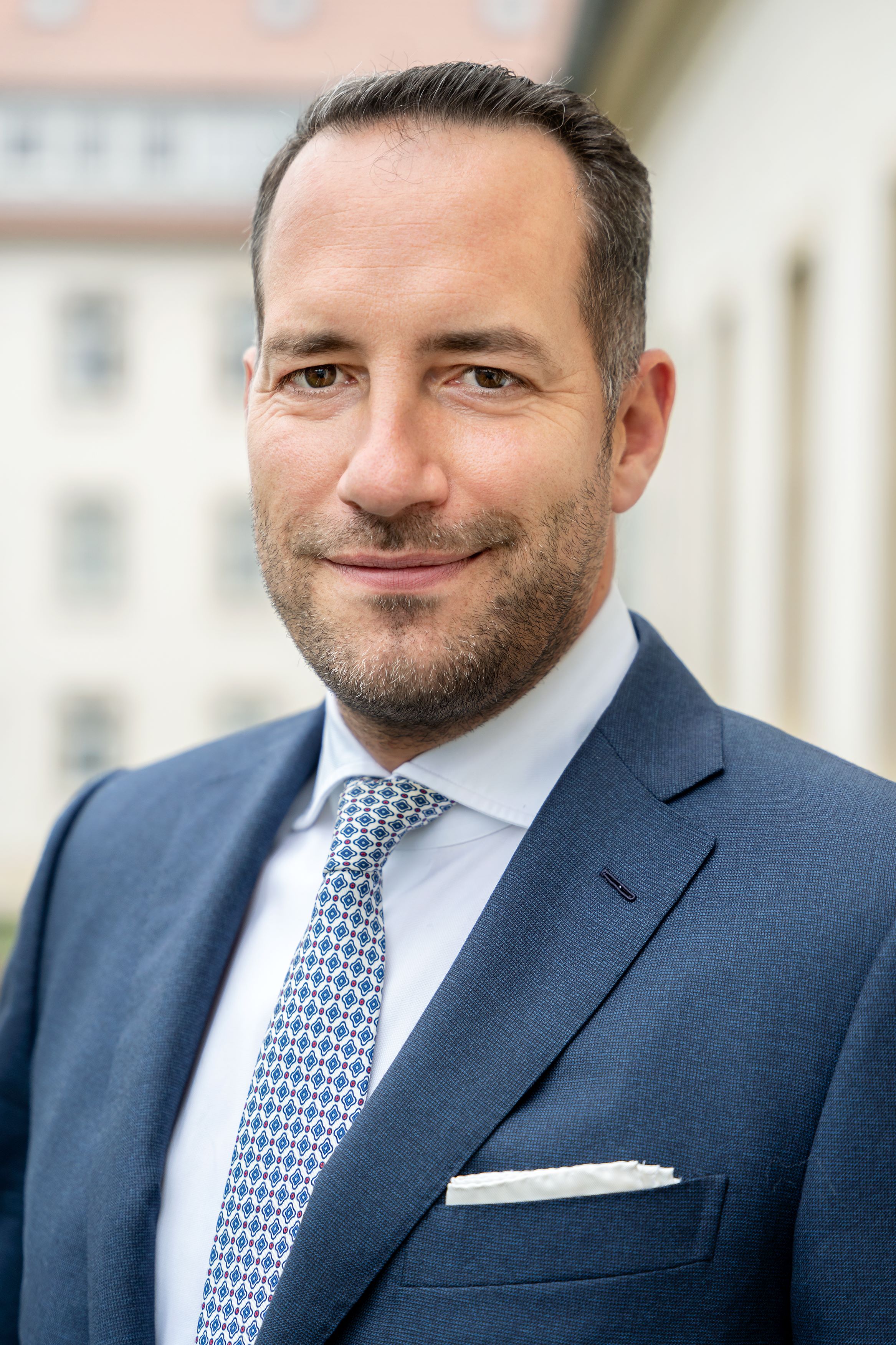 Bild von Herr Prof. Dr. Sebastian Peters 